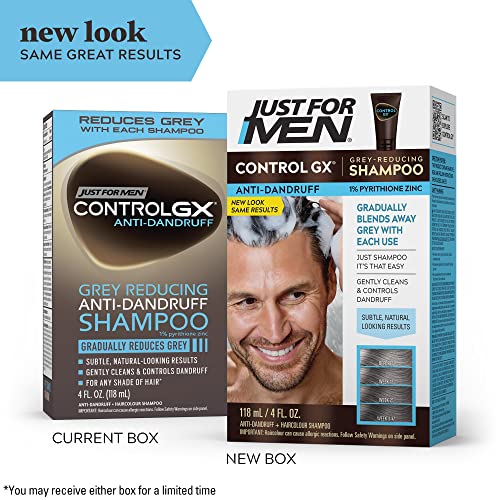Just For Men Control Gx Shampoo Anti-Dandruff 4oz